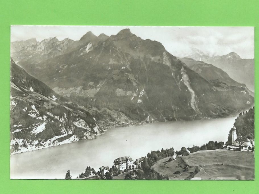 Cartoline postali: Hotel Bellevue, Seelisberg – Nuovo (secondo la descrizione) da Zürich venduto da t24_de