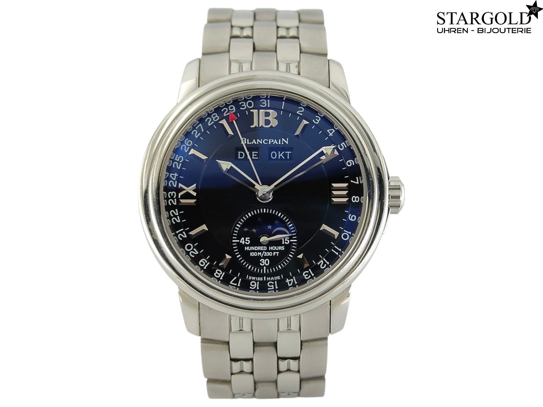 Blancpain Uhren: Blancpain Léman Moonphase - 2763-1130A-53 – Gebraucht aus Zürich von Stargold-Uhren