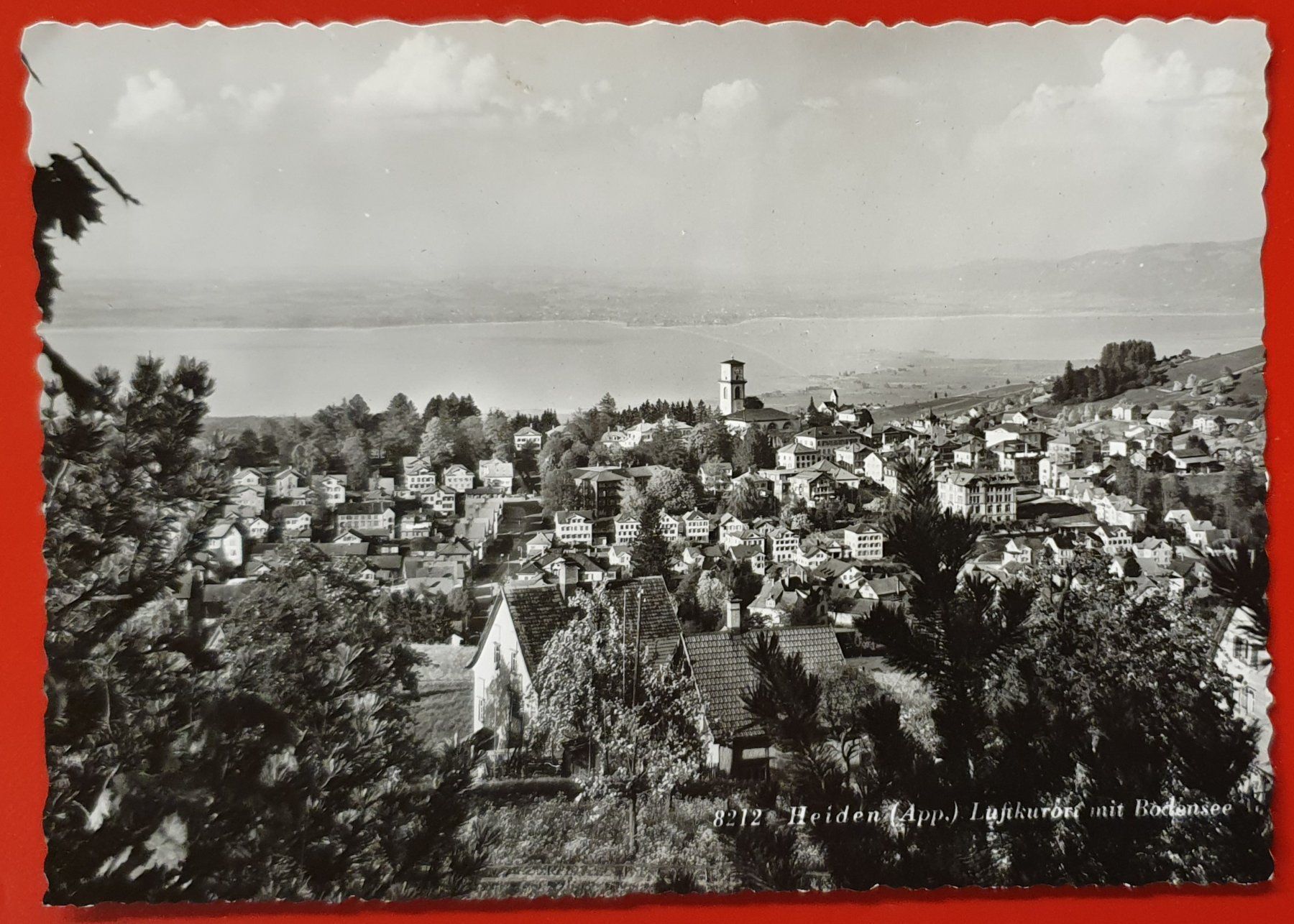Cartoline postali: Heiden 1952 – Usato da Kreuzlingen venduto da Rschweiz1