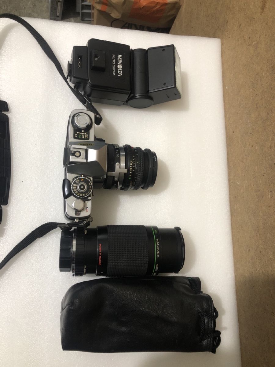 Minolta Fotocamera: Minolta XG1 – Usato da Biel-Bienne venduto da alos07