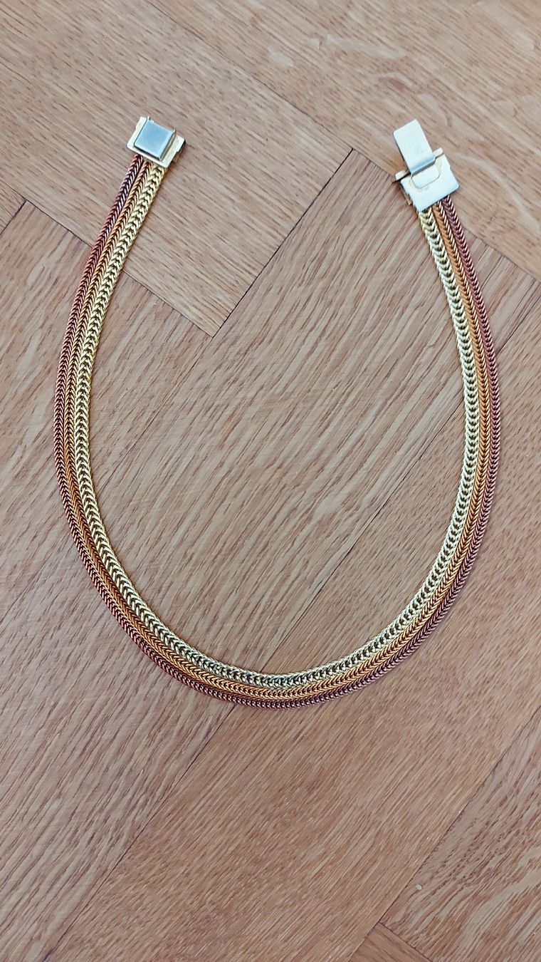 Catenine: Vintage Halskette – Usato da Sion venduto da aud_7pxl 5