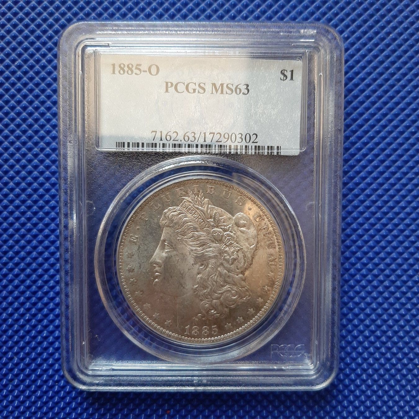 Toutes les monnaies: Morgan Dollar 1885 O PCGS MS63 – D'occasion à Carouge GE par cecob0909