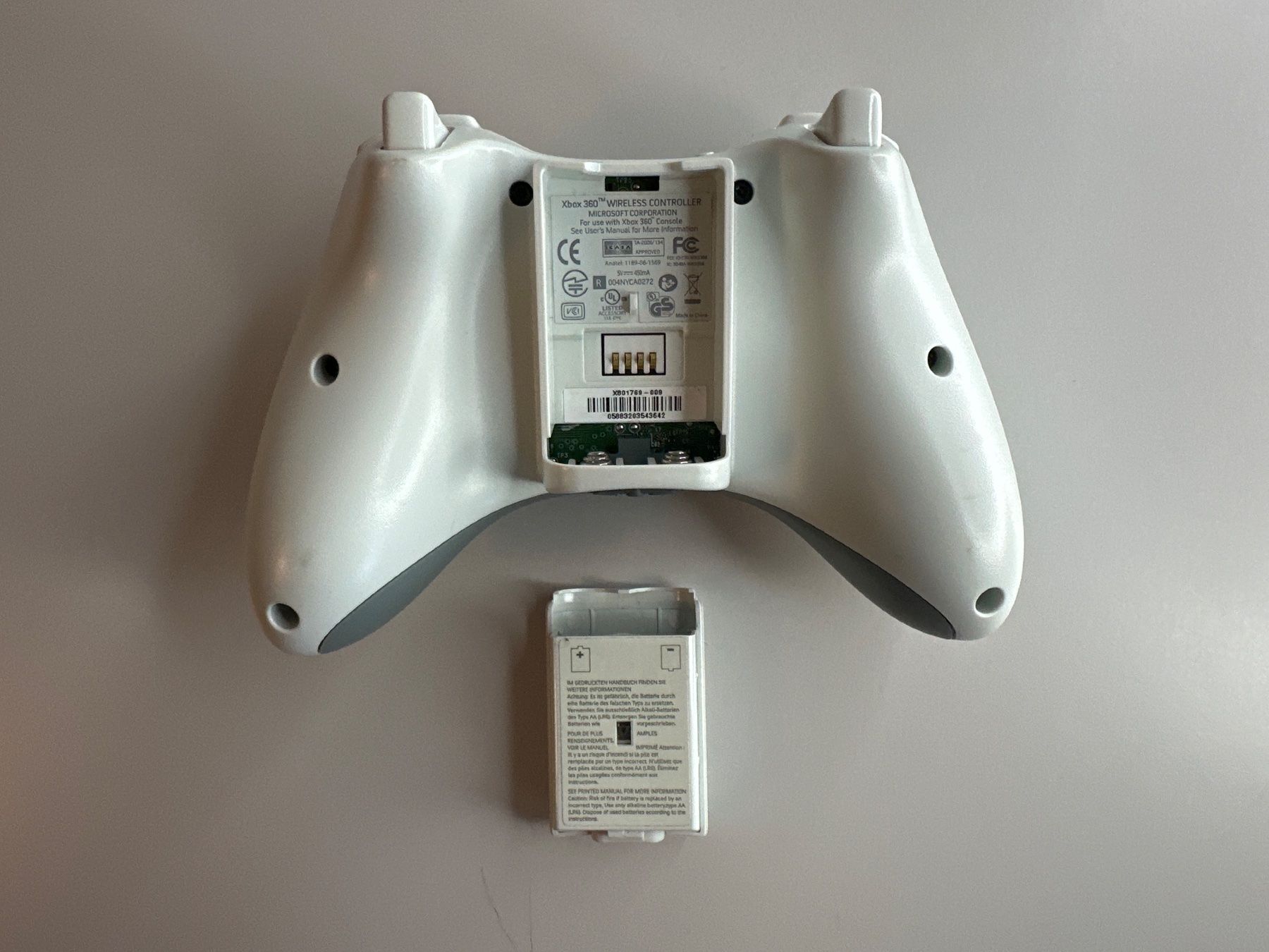 Controller: Xbox 360 Controller weiss – Usato da St.gallen venduto da taduz 2