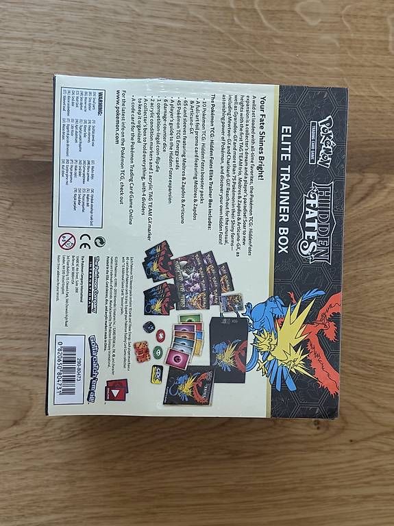 Pokémon Carte collezionabili: Pokémon - Hidden Fates ETBs EN – Nuovo (secondo la descrizione) da Muttenz venduto da Pokefabi_7 3