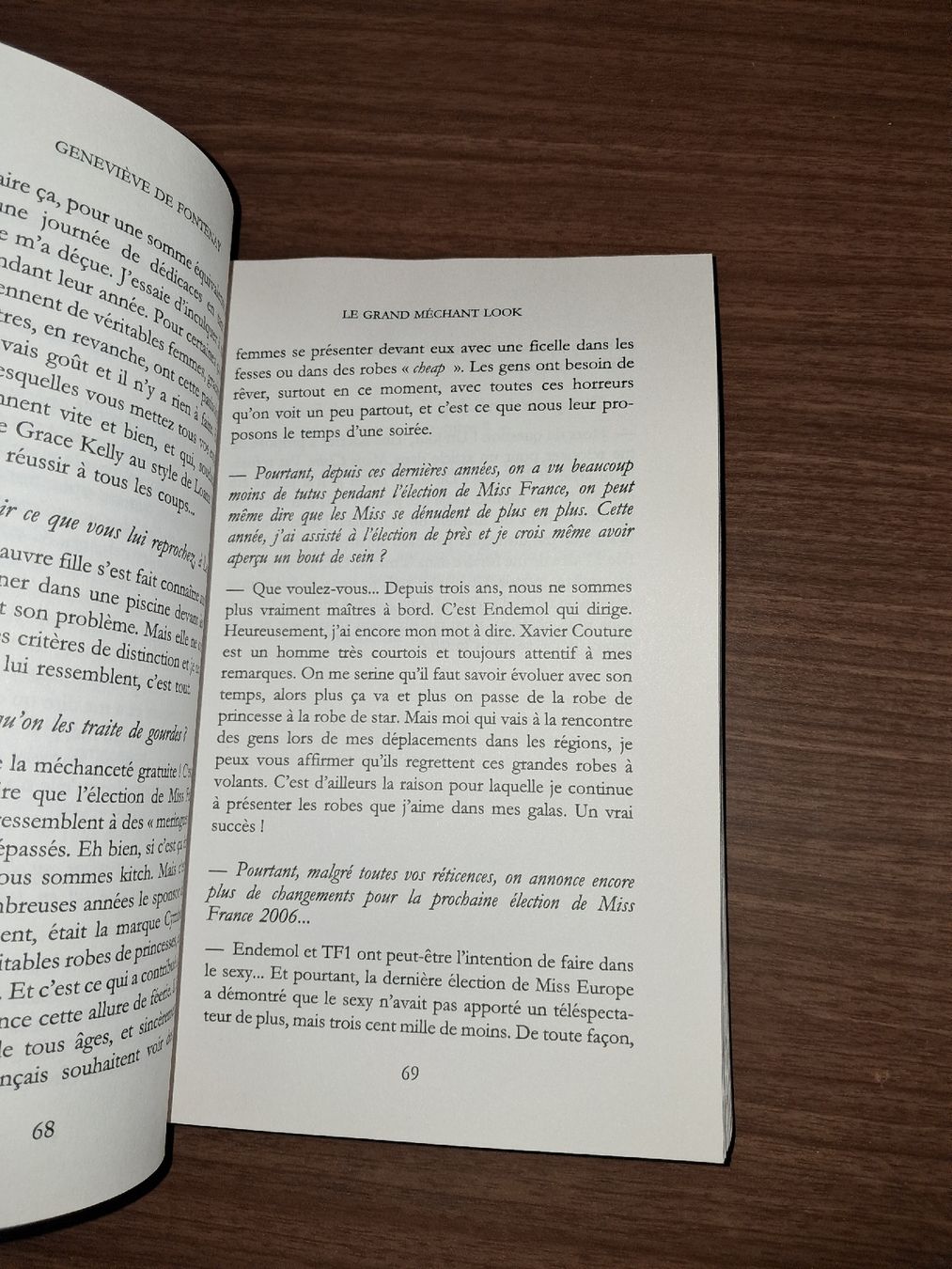 Bücher: Genevieve de fontenay sans compromis – Gebraucht aus Le locle von juliensaran 2