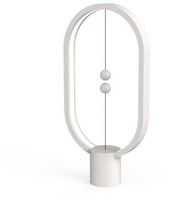 Allocacoc Tischleuchte Ellipse Heng Balance, Weiss