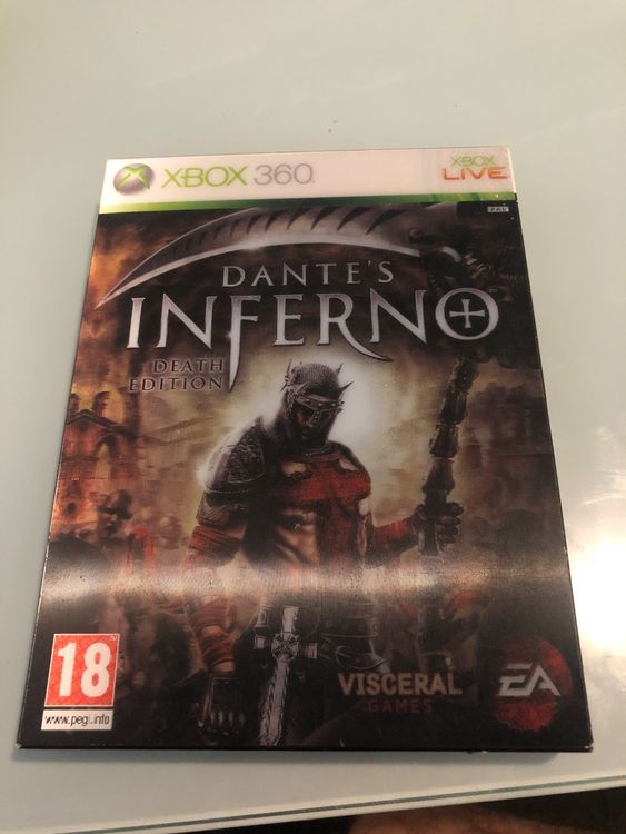 Dante's Inferno Death Edition - Xbox 360 - PAL FR - Complet Sauf OST - Bon état