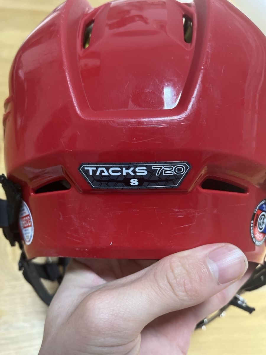 Ccm Caschi: Casque ccm tacks 720 gr.S – Usato da Biel/Bienne venduto da Ada_dvv 3