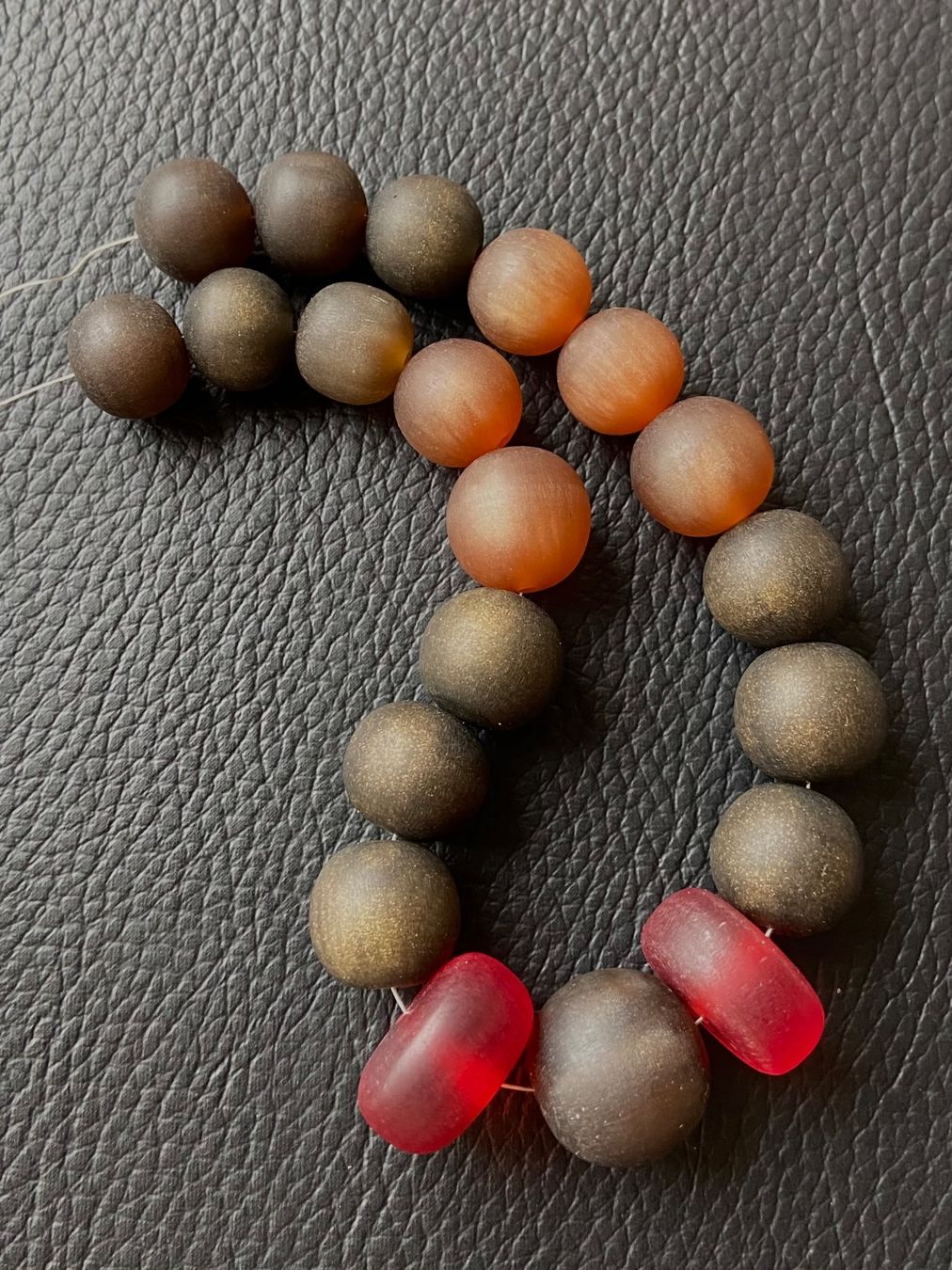 Perle (finte): Perlenmix*Strang * – Nuovo (secondo la descrizione) da Zuerich venduto da Perlen-Decor