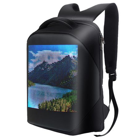 CRELANDER LED Rucksack Model BG-03-BL-43-BK