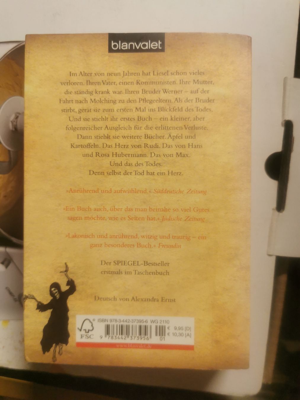 Libri: Die Bücherdiebin - Markus Zusak - Roman – Usato da Mönchaltorf venduto da DiaPG 1