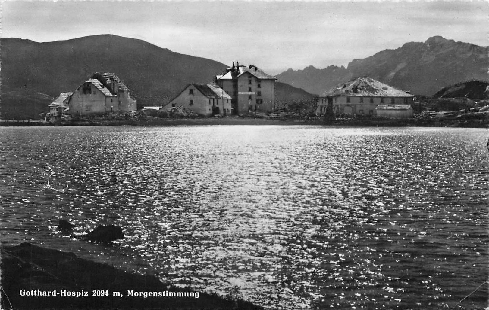 Cartoline postali: Gotthard hospiz leventina – Usato da Biasca venduto da Blenio71