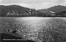 Gotthard hospiz leventina