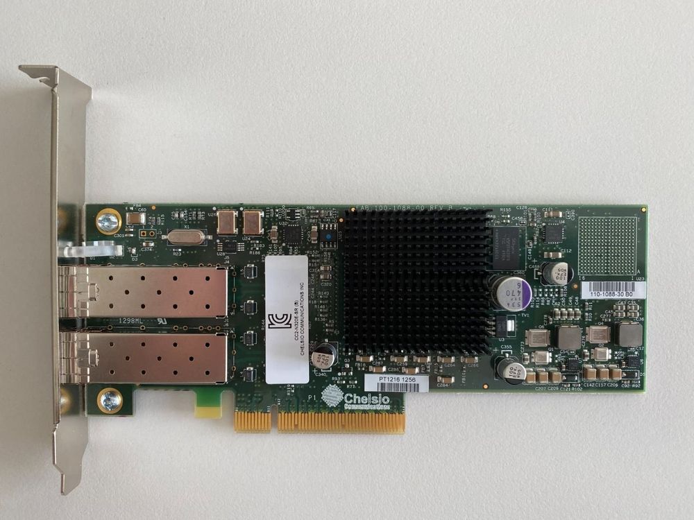 Chelsio CC2-S320E-SR DP 10GbE Netzwerkkarte (Gebraucht) in Neftenbach ...