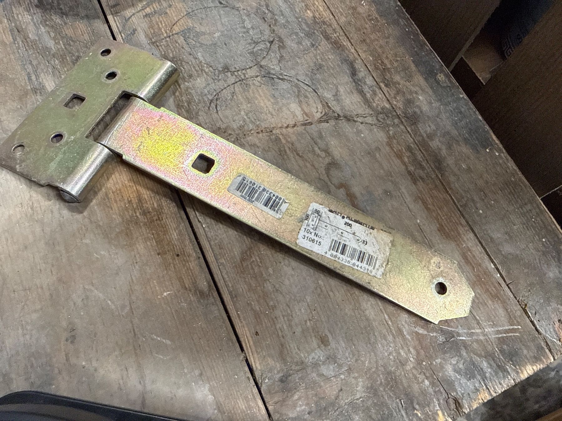 Ferramenta: Tür- Riegel – Usato da Amriswil venduto da used2use 1