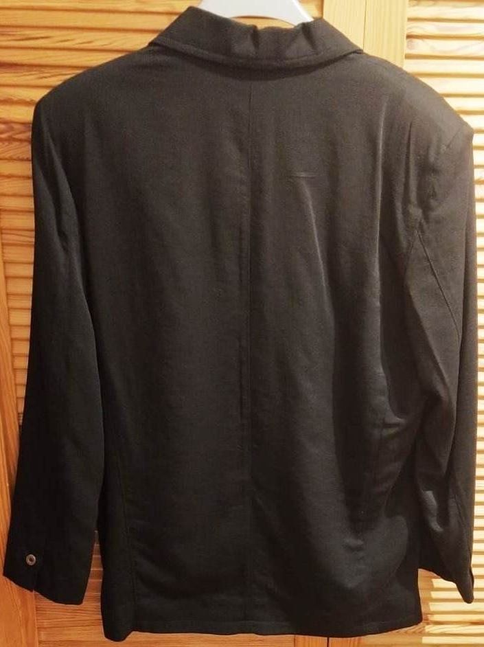 Giacche: Jacke / Doppelreiher, Schwarz - Grösse S - – Nuovo (secondo la descrizione) da Zürich venduto da 1980ale 1