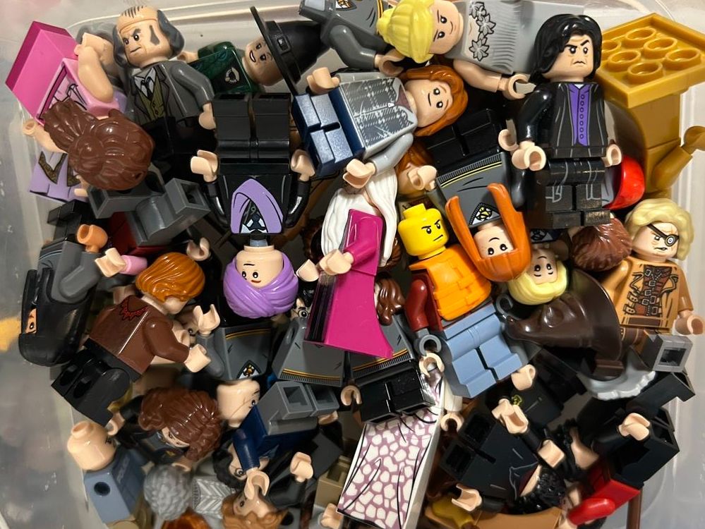Lego Kit di costruzioni: Lot de 8 sets de Lego Harry Potter – Usato da Domdidier venduto da morgs01 3