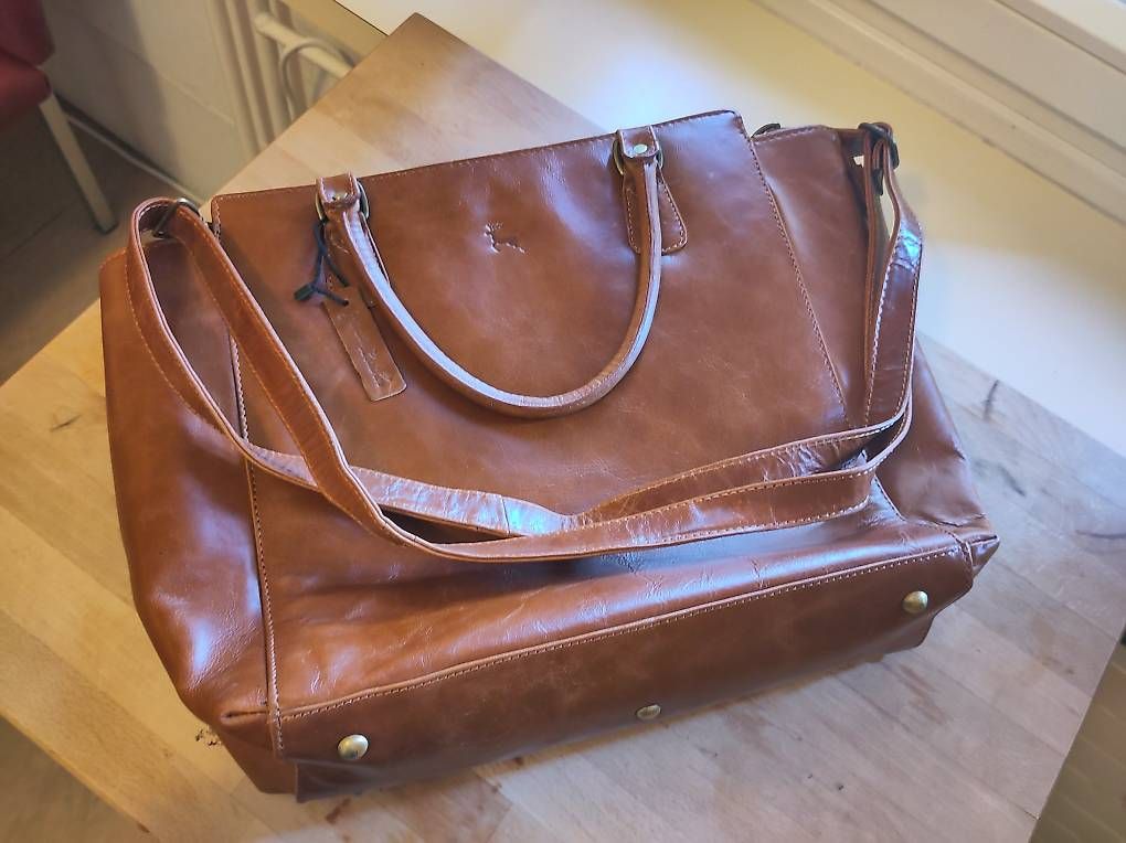 Taschen für Damen: Neue Ledertasche – Gebraucht aus Bern von m_k_62gv 4