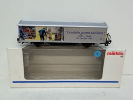 Märklin Spur H0 Sonderwagen SBB  29. Oktober 1994 Reise