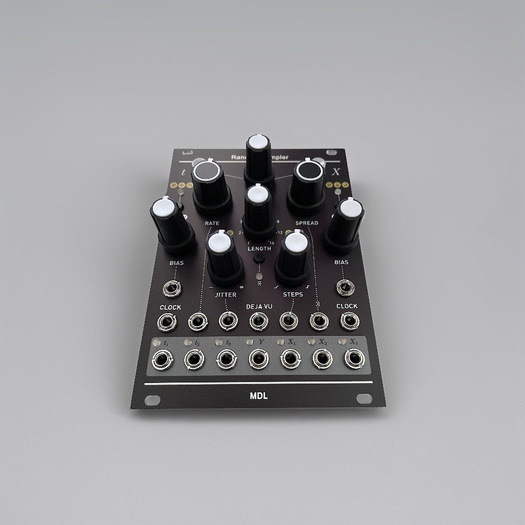 Strumenti musicali: MDL Music Random Sampler - Mutable Marbles - Eurorack – Nuovo e nell'imballaggio originale da Oberburg venduto da MDLMusic 2