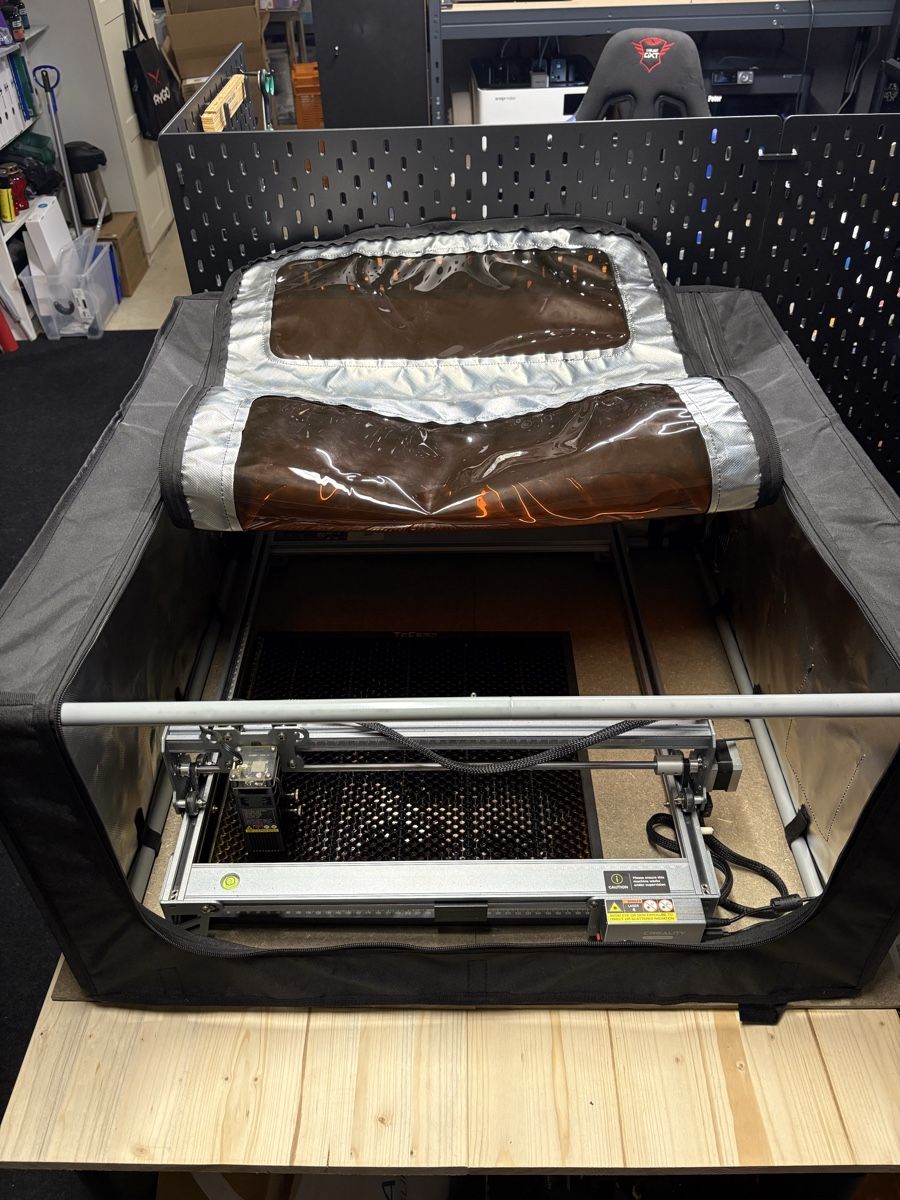 Toutes les machines: Creality Falcon A1 10W – D'occasion à Gretzenbach par Fab_gwm2