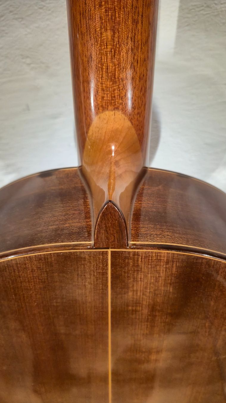 Strumenti musicali: Akustik Gitarre José Ramirez R1 2003 – Usato da Winterthur venduto da NorrSydGuitars 4