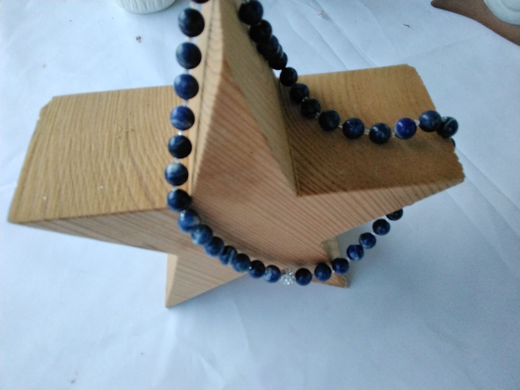 Ketten: LAPISLAZULI KETTE – Neu (gemäss Beschreibung) aus Biel/Bienne von dasi3 2