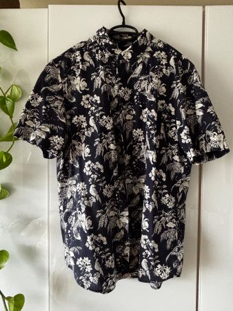 H&M: sommerliches Herrenhemd Gr. M