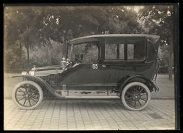 Fotografie Auto Siemens-Schuckert, Cabri