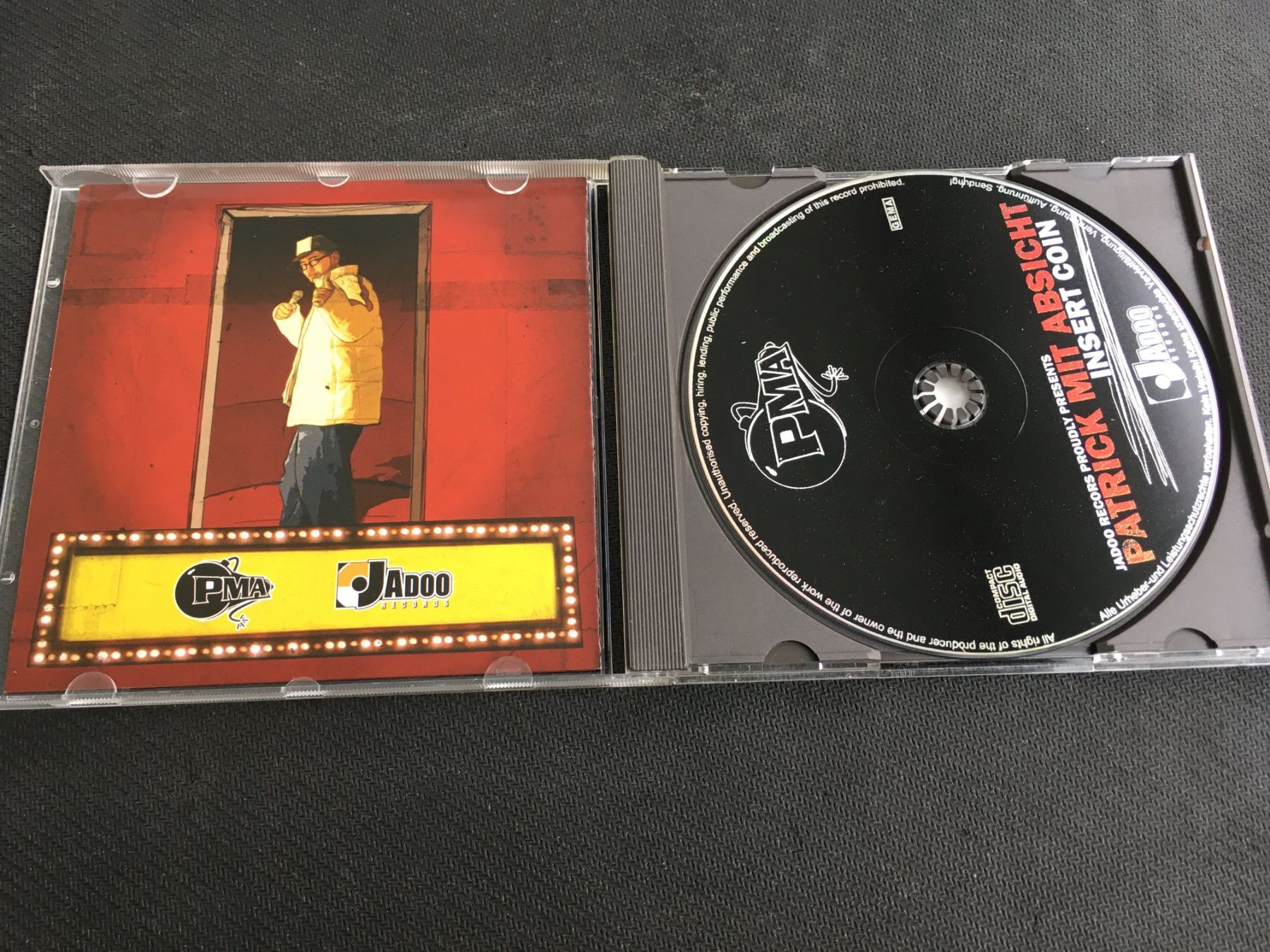 CDs: Patrick mit Absicht - Insert Coin -CD- – D'occasion à St.Gallen par MedienJoe 1