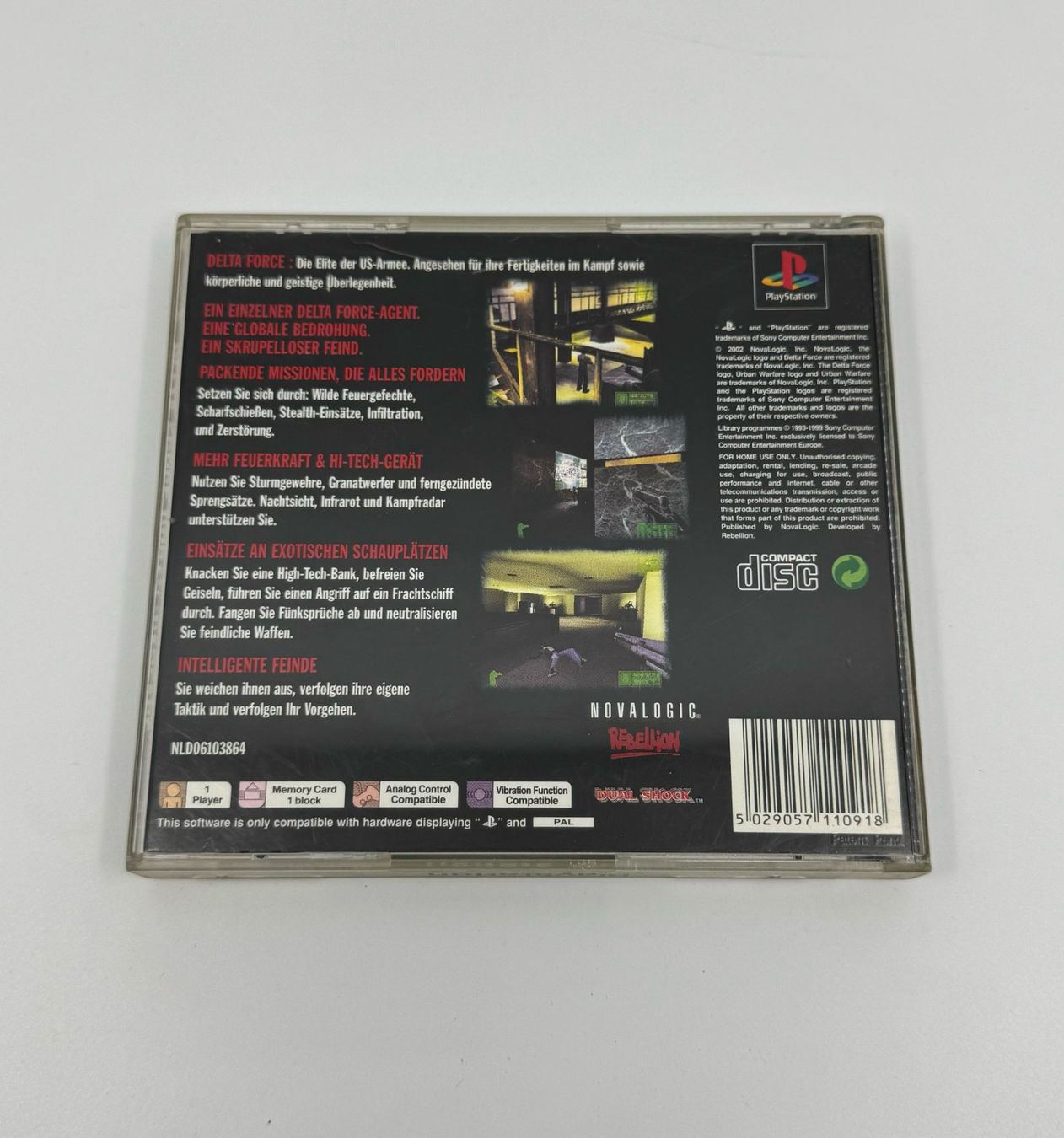 Giochi: Delta Force Urban Warfare (PS1) – Usato da Herisau venduto da Seyashop1 2