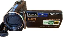 Sony HDR-CX115E Handycam inklusive Zubehör o. Speicherkarte