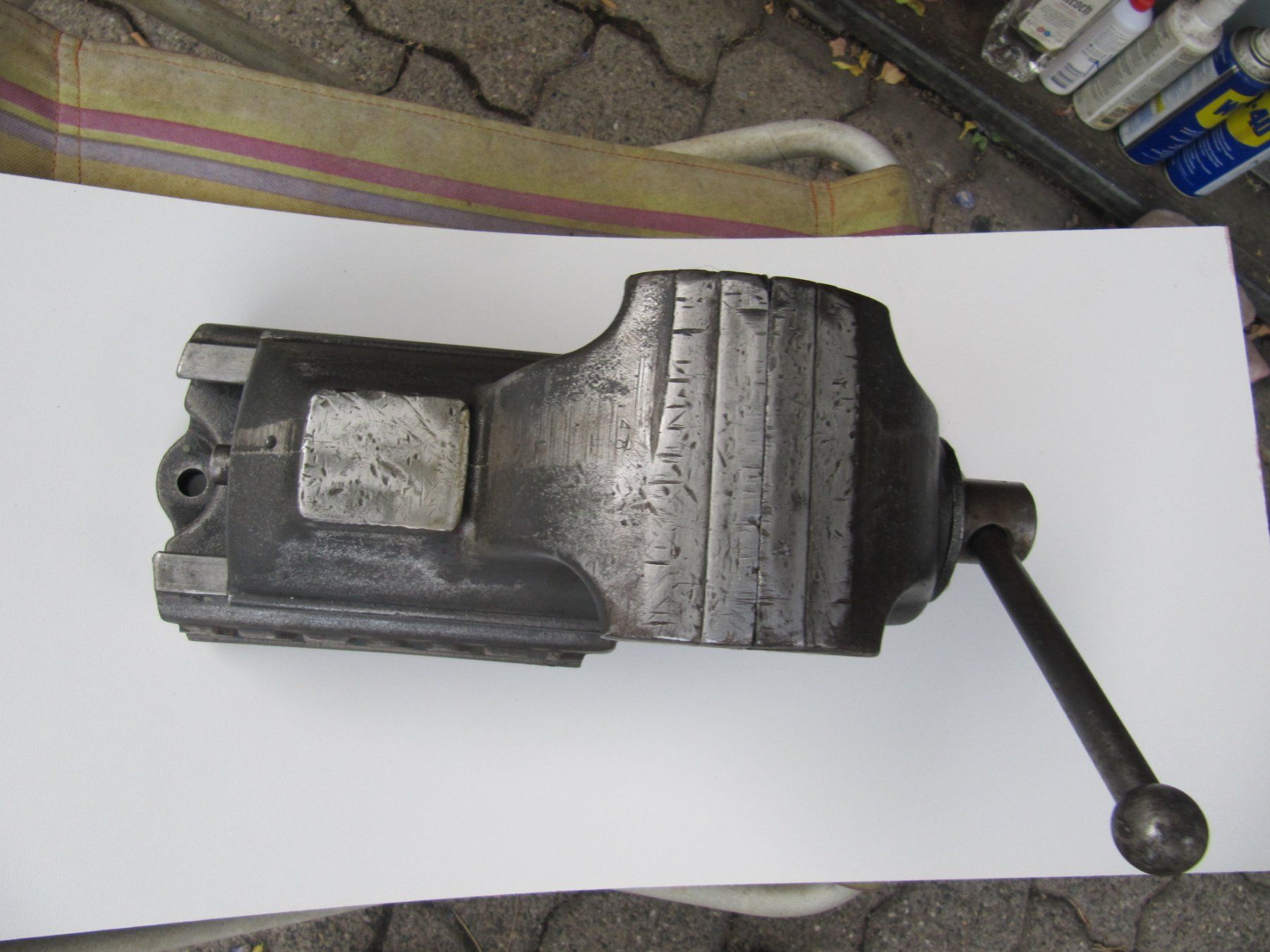 Gressel Tutti gli attrezzi: Schraubstock GRESSEL 100 12 Kg. – Usato da Basel venduto da stefan4057 3
