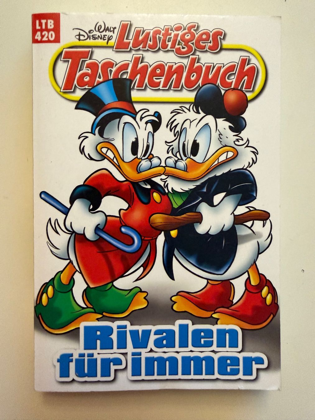 Fumetti: LTB Lustiges Taschenbuch 420 – Usato da Münsingen venduto da Ganjam
