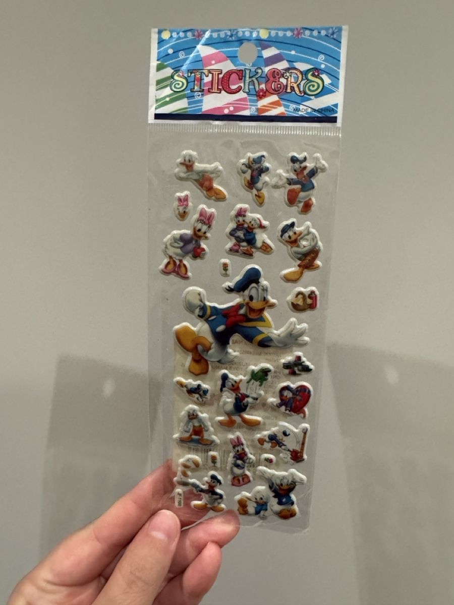 Sticker: Donald Duck Sticker – NEU! – Nuovo e nell'imballaggio originale da Sins venduto da sum_lv6d