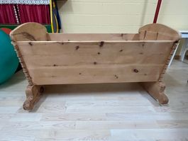 Babywiege Holz