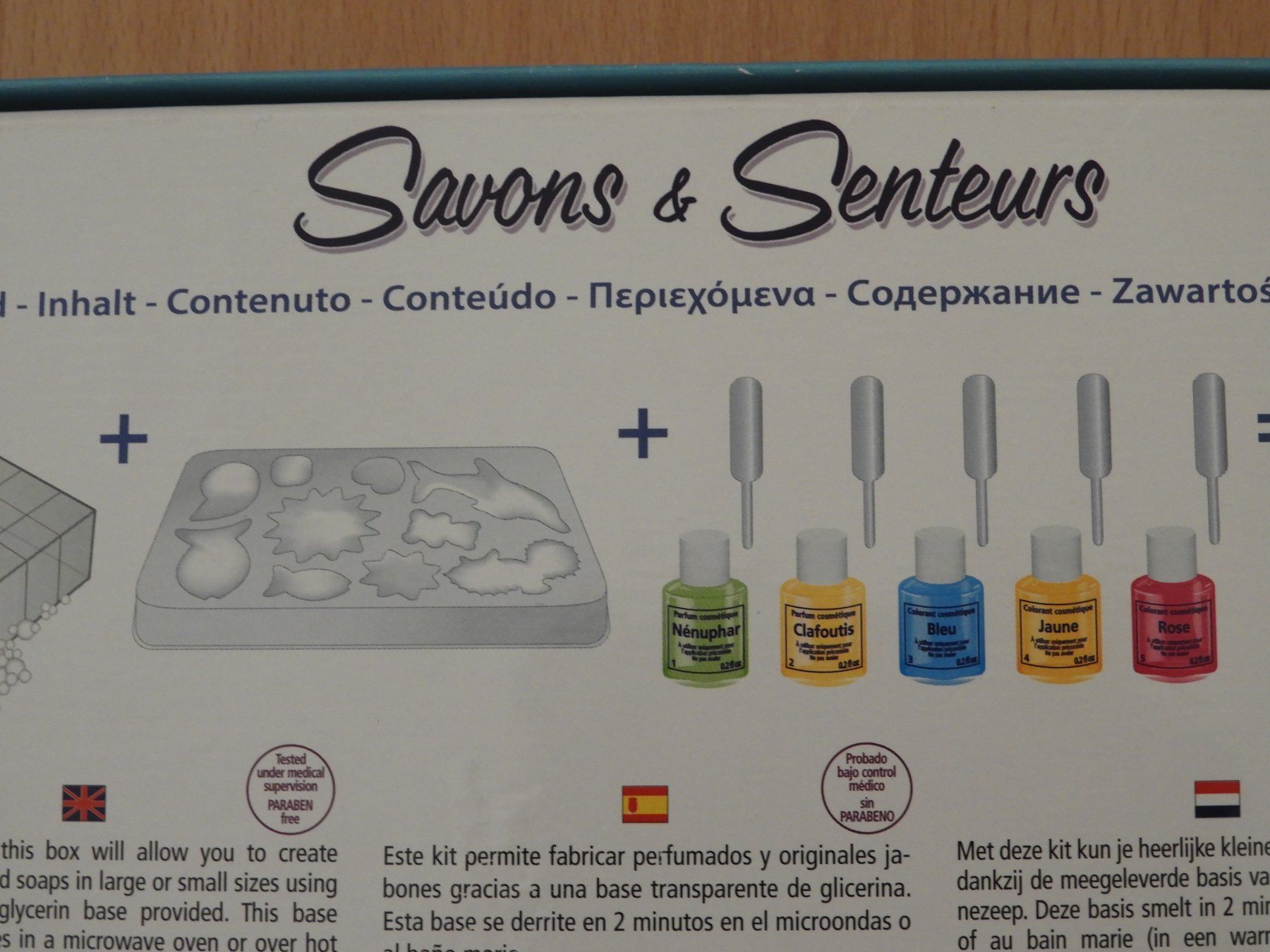 Teglie da forno: Moules à Savons & Senteurs - Coffret Créatif – Nuovo (secondo la descrizione) da Dombresson venduto da sev_bsb8 3