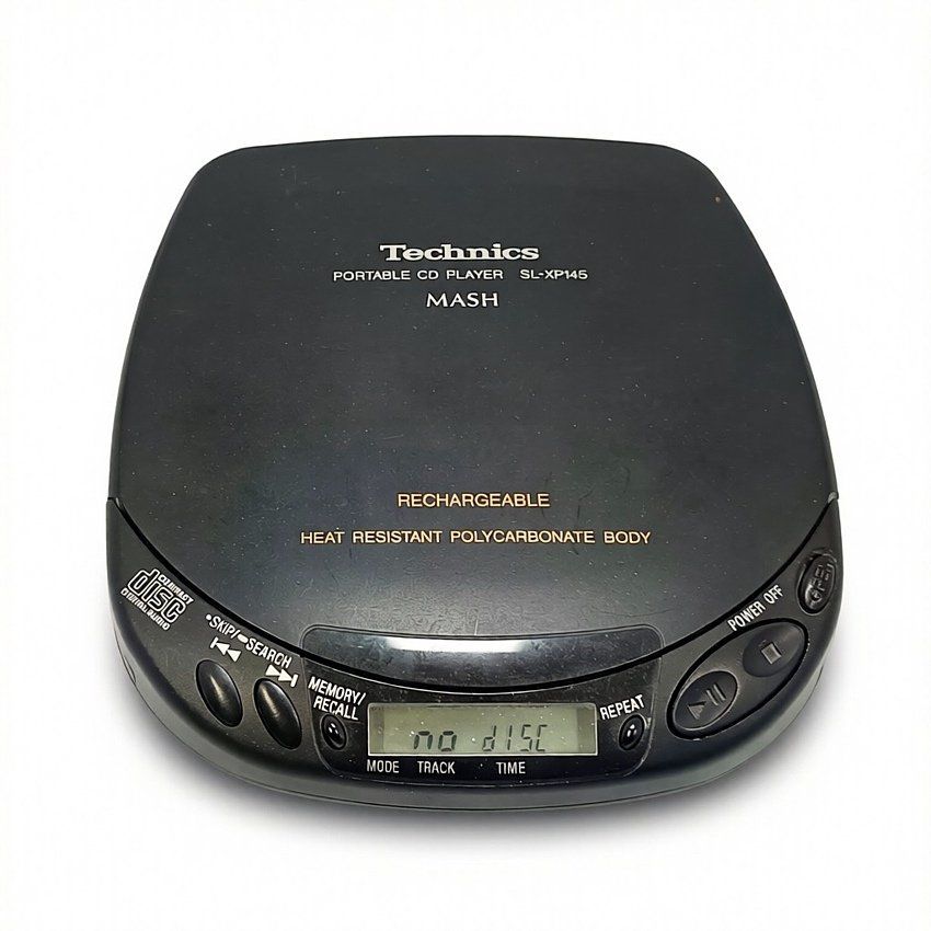 Lecteur media portable: Technics CD Player SL-XP145 – D'occasion à Münsingen par The_1483