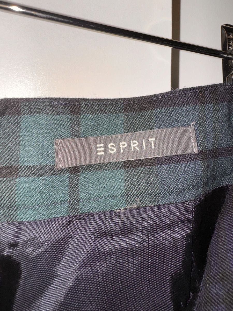 Esprit Röcke: Esprit Minirock kariert 36 – Neu (gemäss Beschreibung) aus Richterswil von Manu55555 2