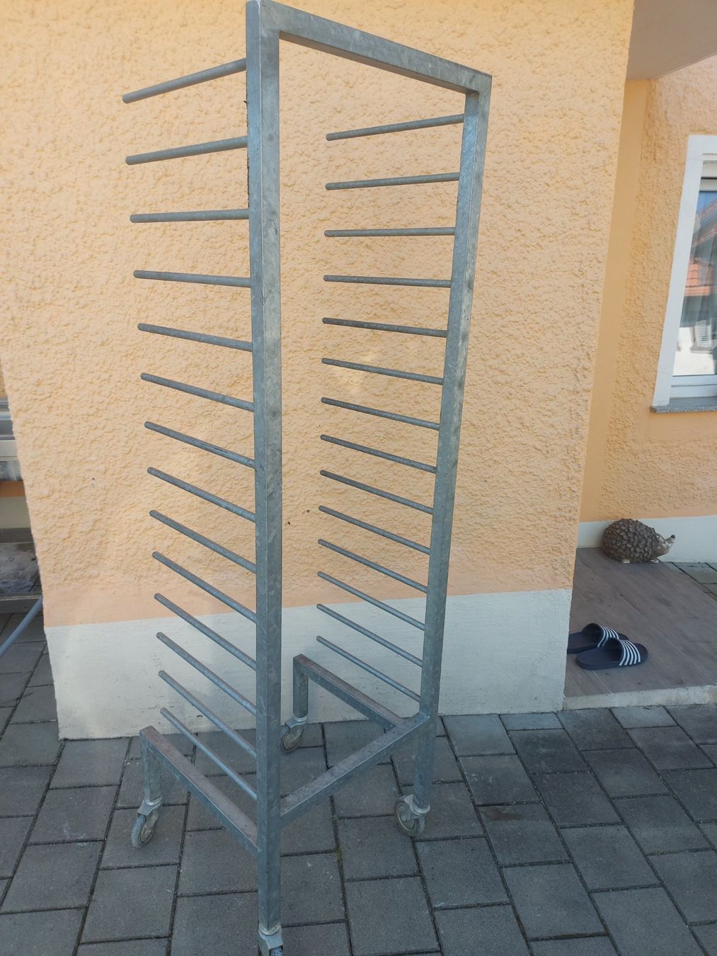 Mobili & Arredamento: Gastro Tablett Wagen ; 53x53x178cm – Usato da Rheinau venduto da profitronic.shop 8