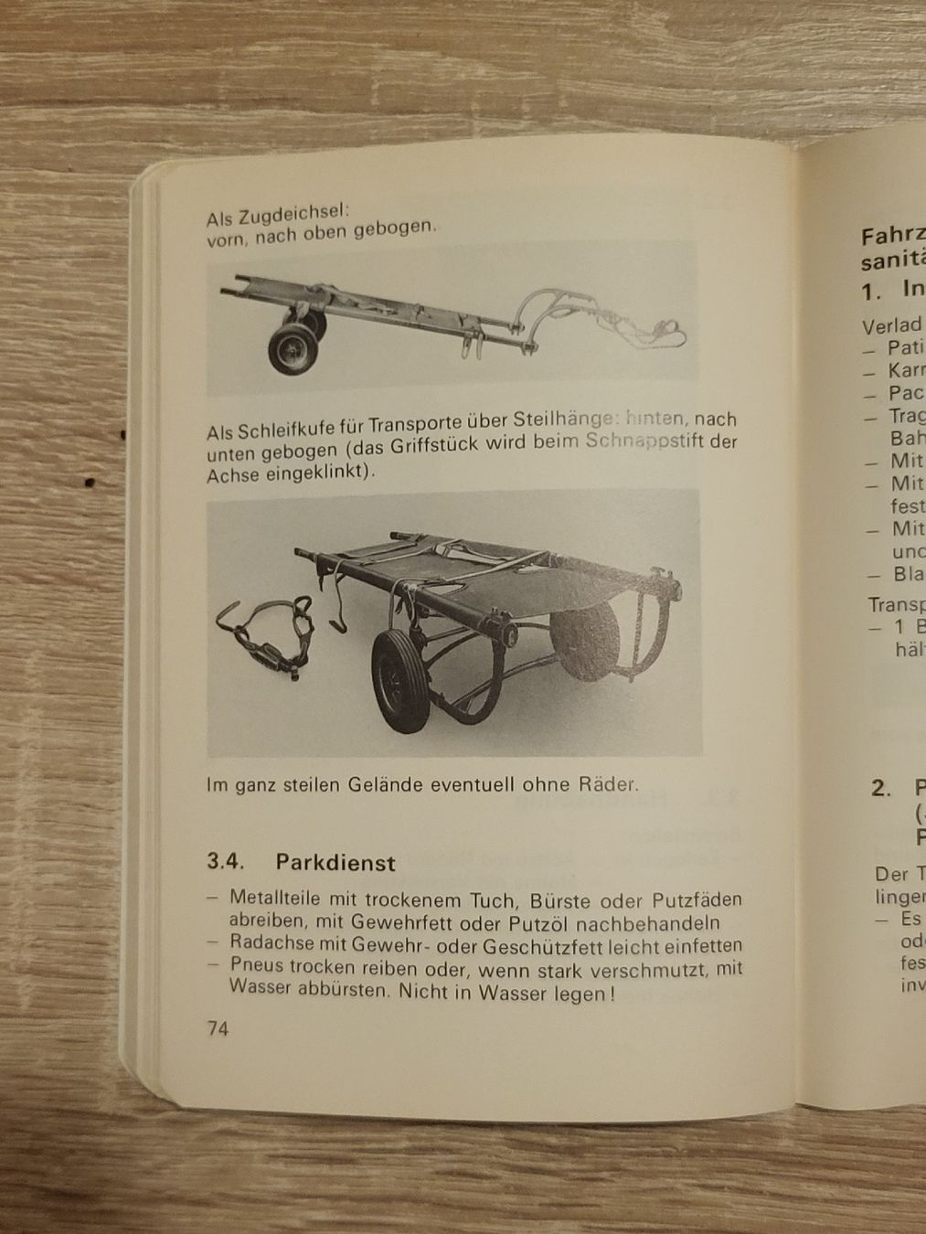 Livres: Reglement "Sanitätsdienst der Einheit" – Neuf (Voir description) à Massongex par Jalon71 4