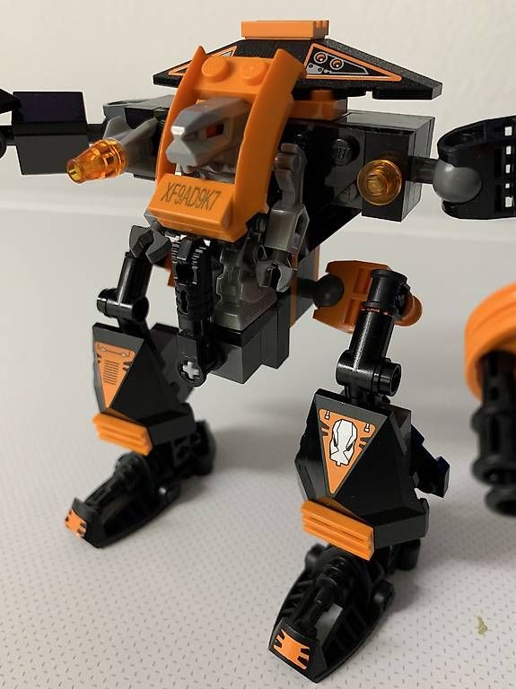Lego Baukästen: LEGO SET EXO FORCE 8101 CLAW CRUSHER – Gebraucht aus Zunzgen von Viper79 1
