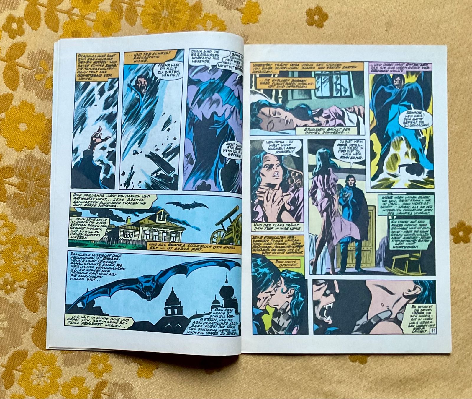 Fumetti: Graf Dracula Heft Nr 22 von 1975 – Usato da Endingen venduto da nathan05 3