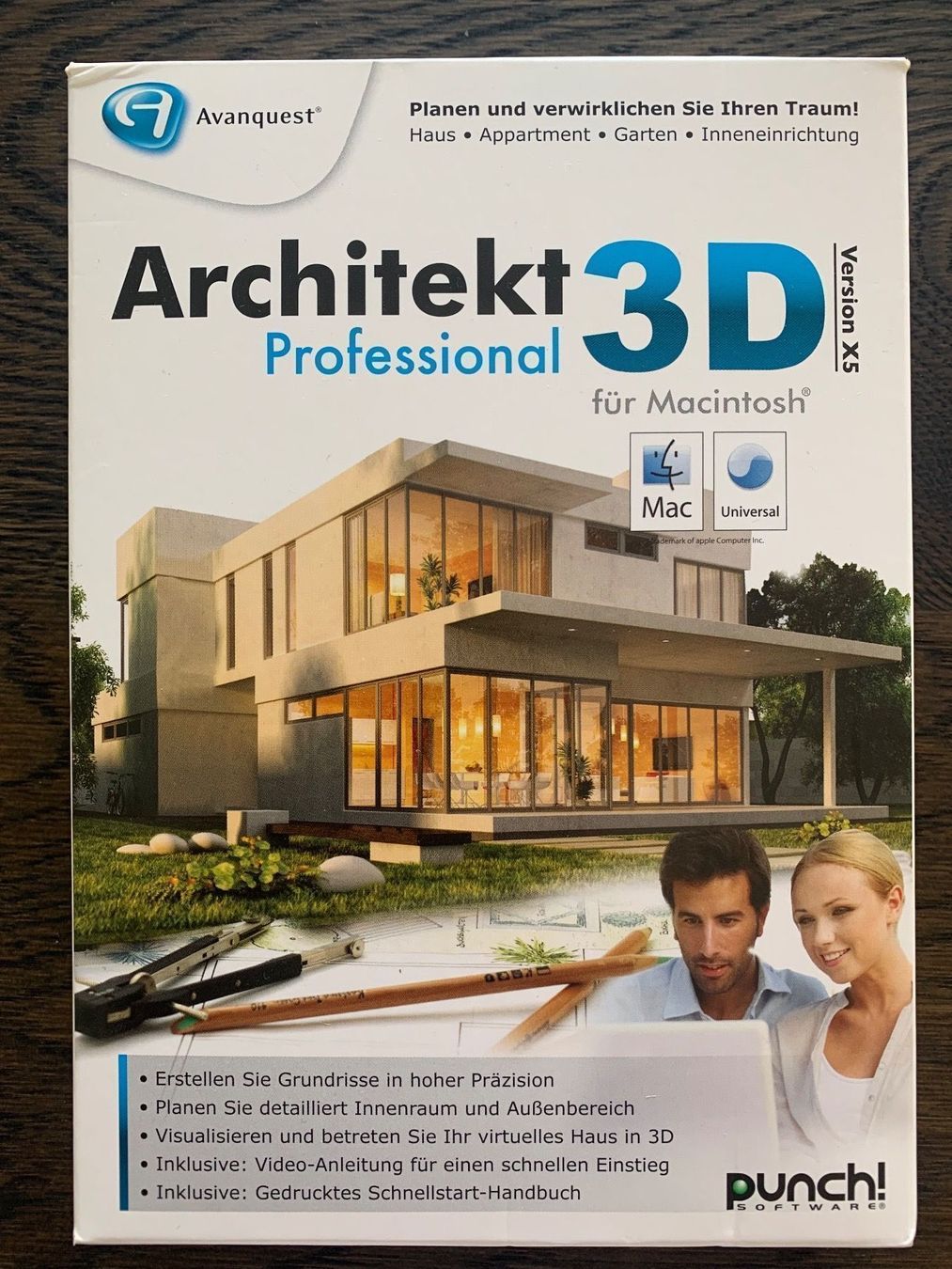 Software: Architekt Professional 3D Version X5 – Gebraucht aus Weesen von Elmax1