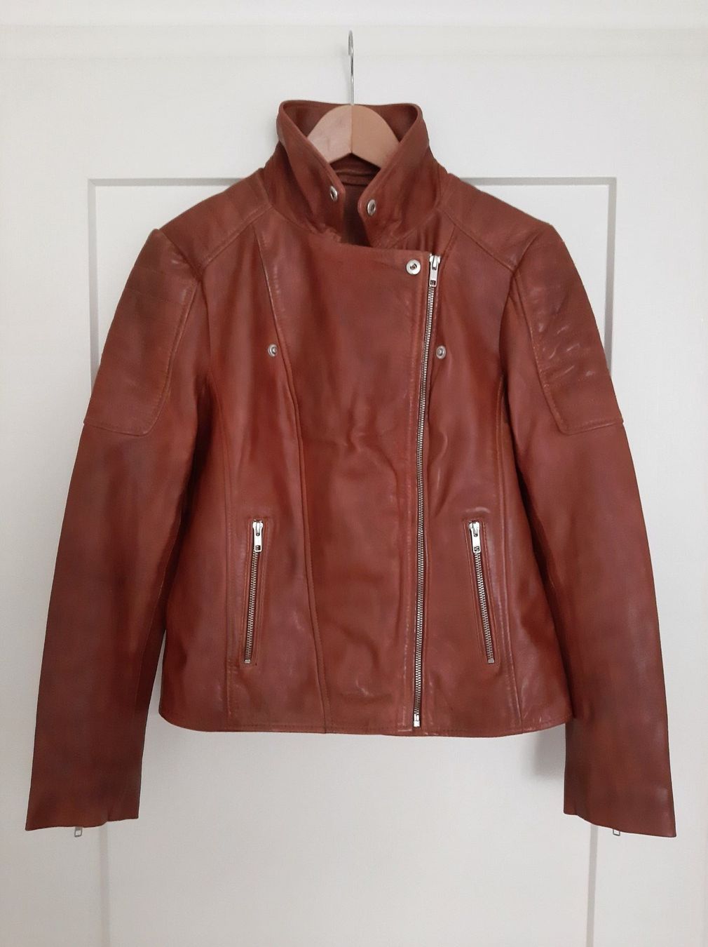 Giacche: Damen Lederjacke Depeche aus Dänemark – Nuovo (secondo la descrizione) da Zürich venduto da Schela31 2