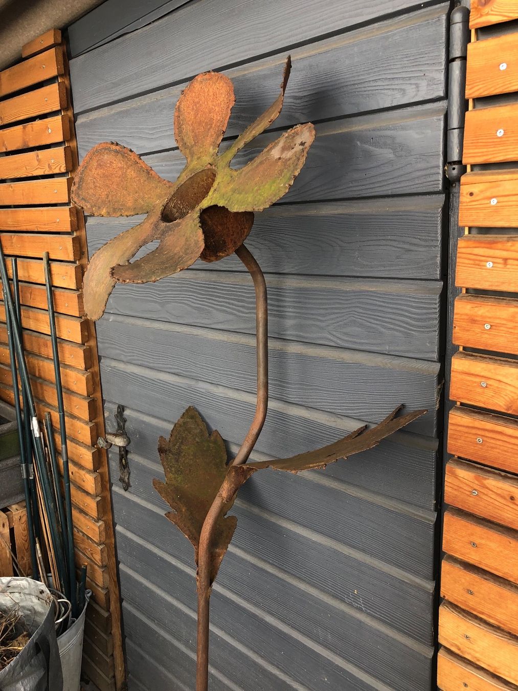 Alle Dekorationen: Gartendeko Rostdeko Blumen Vintagedeko Rostblume Garten – Gebraucht aus Frauenfeld von Babytimmy 3