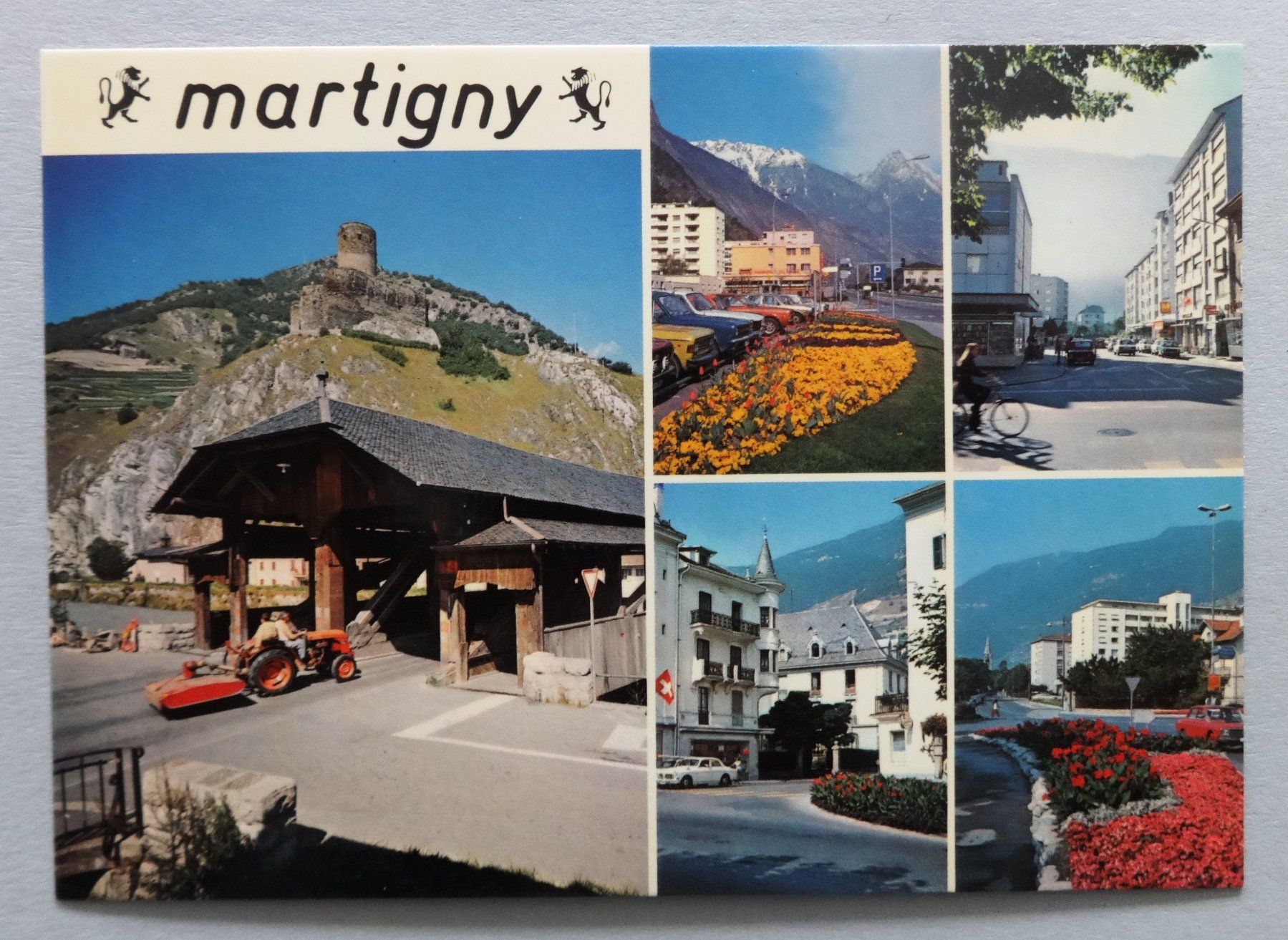 Cartoline postali: Martigny – Usato da Fétigny venduto da Billy2miny