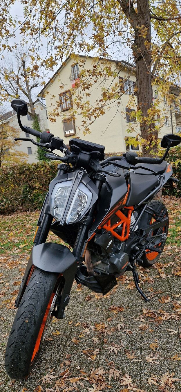 KTM Strasse: KTM Duke 125 – Gebraucht aus Münchenstein von Sommerblume04
