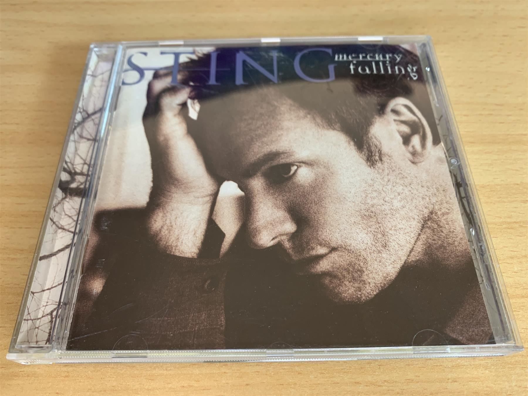CD: Sting – Mercury Falling – Usato da Rikon im Tösstal venduto da Alpenmutz