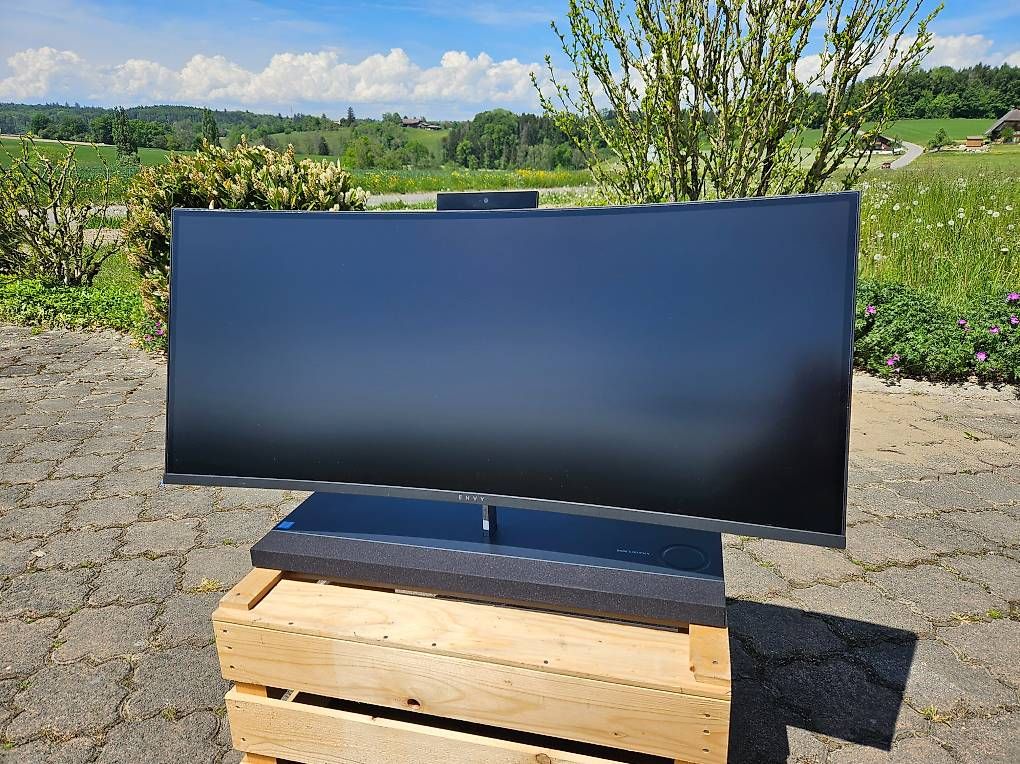 PC: HP ENVY CURVED All-in-One PC – Usato da Kriechenwil venduto da Hirsch90 4